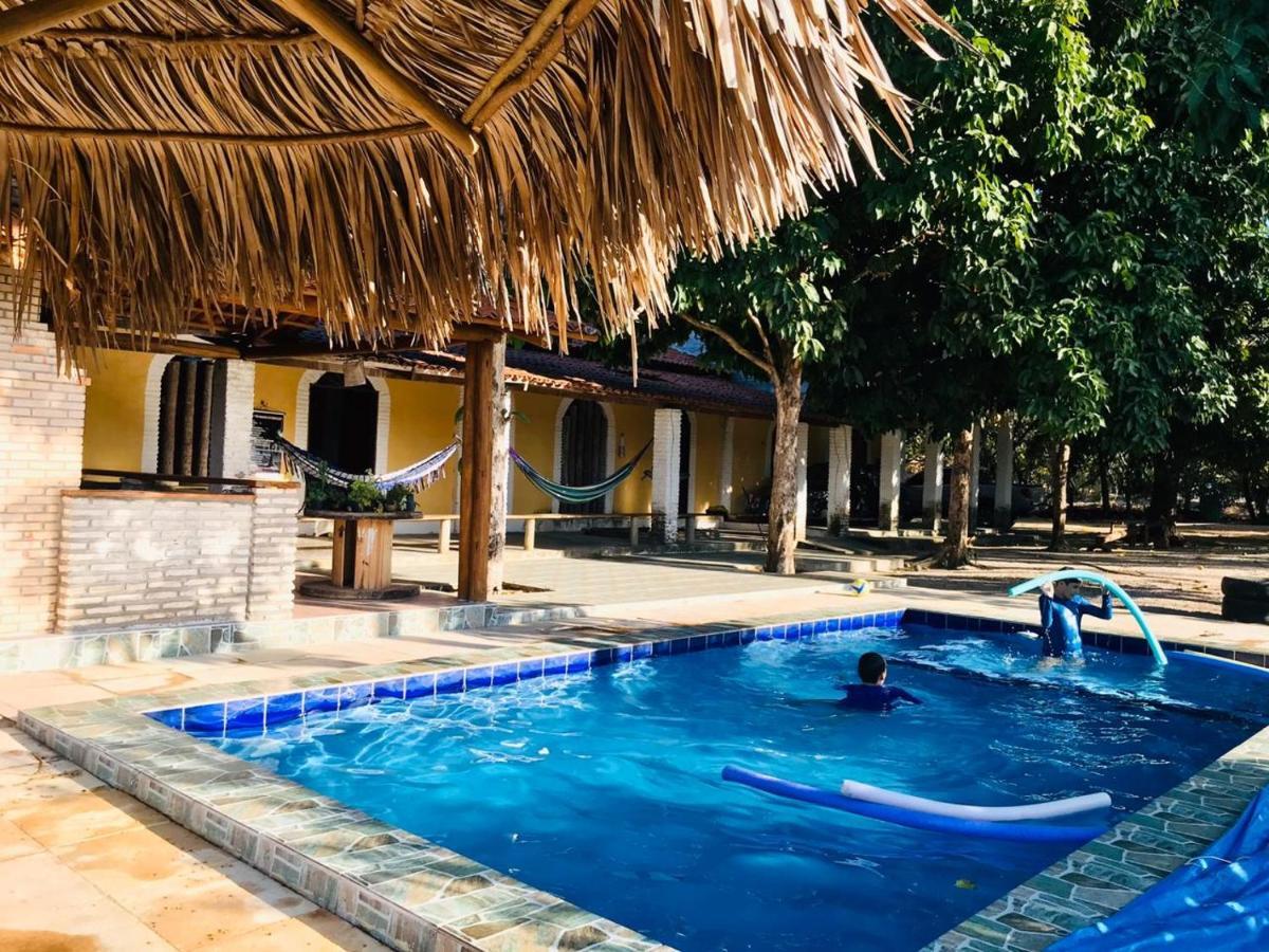 Rancho Colcha De Retalho Hotel Caucaia Exterior photo